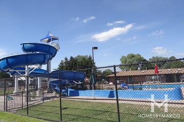 Willow Stream Park in Buffalo Grove, IL