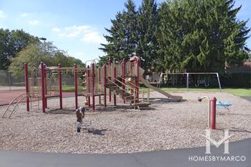 Willow Stream Park in Buffalo Grove, IL