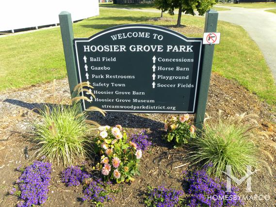 Hoosier Grove Park in Streamwood, IL