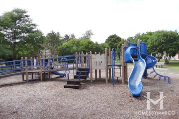 Cherbourg Park in Buffalo Grove, IL