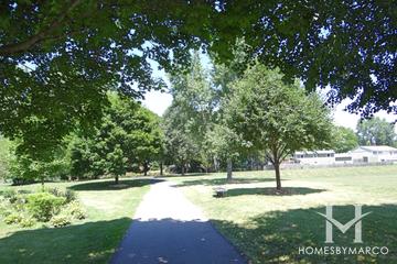 Lions Park in Buffalo Grove, IL