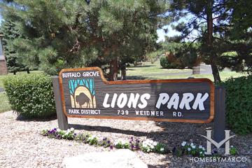 Photos of Lions Park in Buffalo Grove, IL