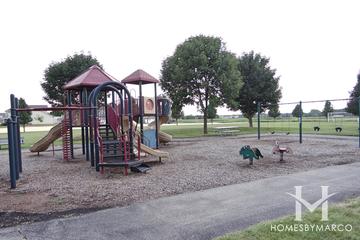Prairie Grove Park in Buffalo Grove, IL
