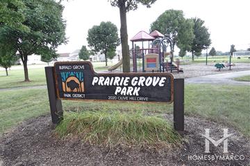 Photos of Prairie Grove Park in Buffalo Grove, IL