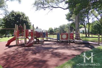Children's Park in Buffalo Grove, IL