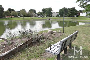 Green Lake Park in Buffalo Grove, IL