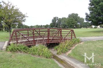 Green Lake Park in Buffalo Grove, IL