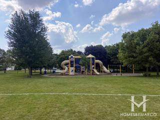 Balstrode Park in Bolingbrook, IL