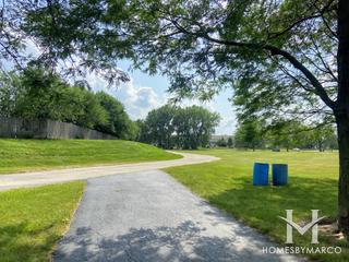 Balstrode Park in Bolingbrook, IL