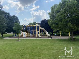 Balstrode Park in Bolingbrook, IL