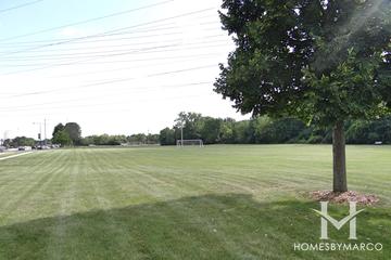 Churchill Park in Buffalo Grove, IL