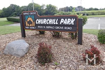 Photos of Churchill Park in Buffalo Grove, IL