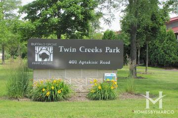 Photos of Twin Creeks Park in Buffalo Grove, IL