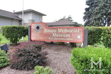 Photos of Raupp Memorial Museum & Park in Buffalo Grove, IL