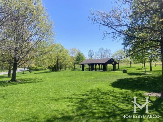 Blackwell Forest Preserve in Warrenville, IL