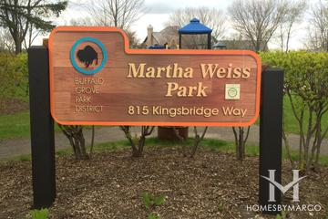 Photos of Martha Weiss Park in Buffalo Grove, IL
