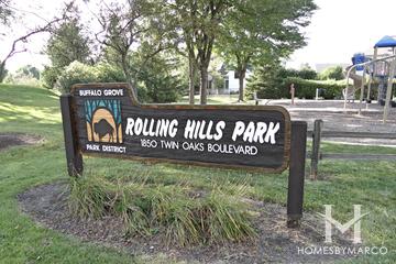 Rolling Hills Park in Buffalo Grove, IL