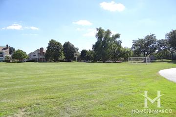 Bicentennial Park in Buffalo Grove, IL