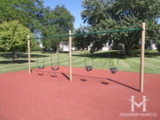 Bicentennial Park in Buffalo Grove, IL