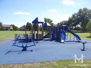 Bicentennial Park in Buffalo Grove, IL
