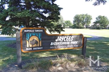 Photos of Bicentennial Park in Buffalo Grove, IL