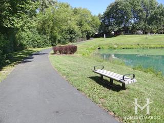 Crossing Pond Park in Buffalo Grove, IL