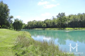 Crossing Pond Park in Buffalo Grove, IL
