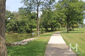 McCullough Park in Burr Ridge, IL