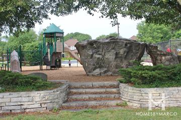 Stevens Park in Burr Ridge, IL