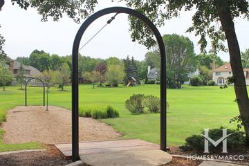 Stevens Park in Burr Ridge, IL