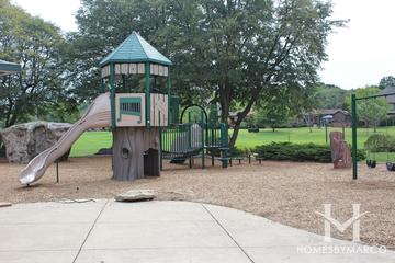 Stevens Park in Burr Ridge, IL