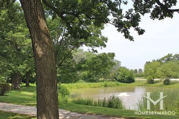 Oak Grove Park in Burr Ridge, IL