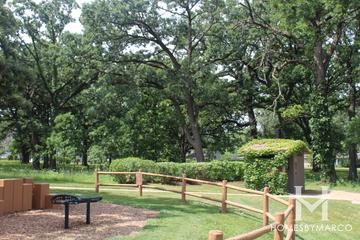 Oak Grove Park in Burr Ridge, IL