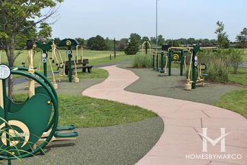 Harvester Park in Burr Ridge, IL