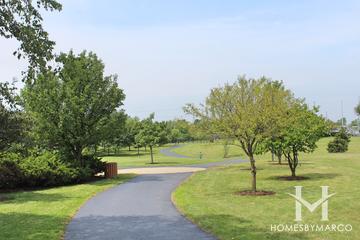 Harvester Park in Burr Ridge, IL