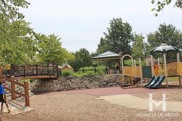 Harvester Park in Burr Ridge, IL