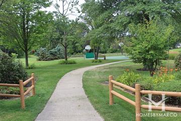 Whittaker Park in Burr Ridge, IL