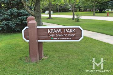 Photos of Kraml Park in Burr Ridge, IL
