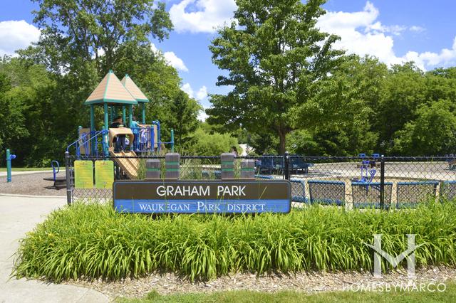 Graham Park in Waukegan, IL