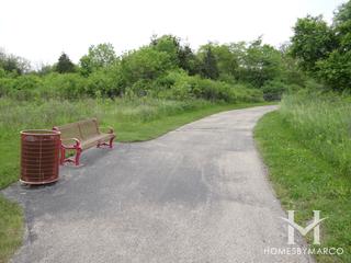 Red Hawk Park Forest Preserve in Carol Stream, IL