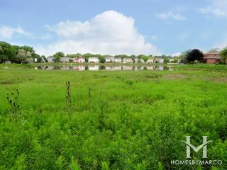 Evergreen Lakes Park in Carol Stream, IL