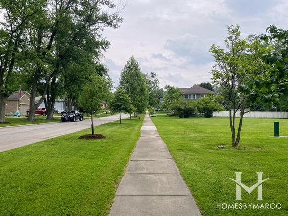 Lebeck Park in Westmont, IL