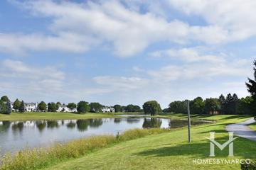 Mitchell Lakes Park in Carol Stream, IL