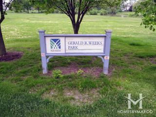 Photos of Gerald Weeks Memorial Park in Carol Stream, IL