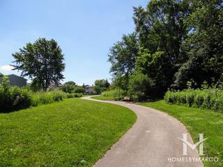 Shining Waters Park in Carol Stream, IL