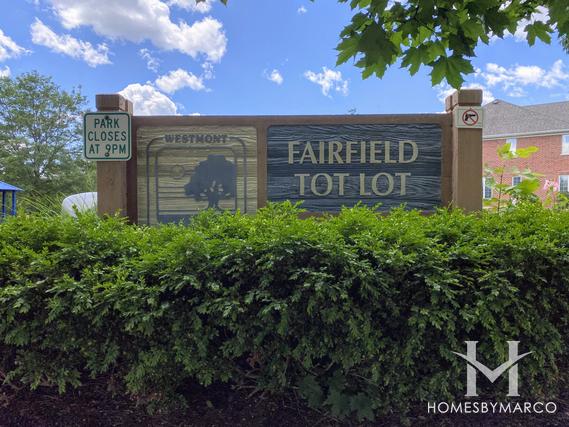 Photos of Fairfield Tot Lot in Westmont, IL