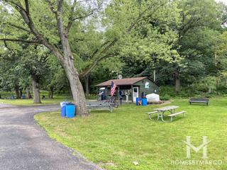 Hidden Lakes Park in Bolingbrook, IL