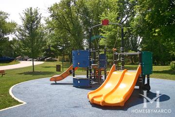 Della Street Park in Crystal Lake, IL