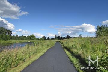 Friendship Park in Crystal Lake, IL