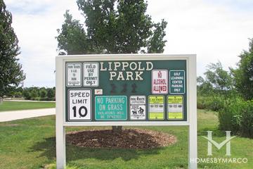 Lippold Park in Crystal Lake, IL